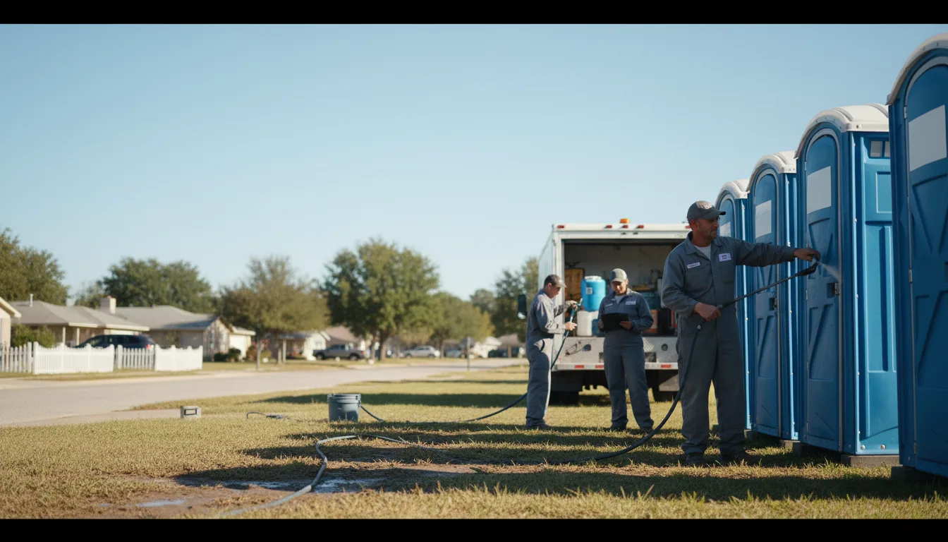 Long-Term Portable Toilet Rental in Jacksonville, OR near me